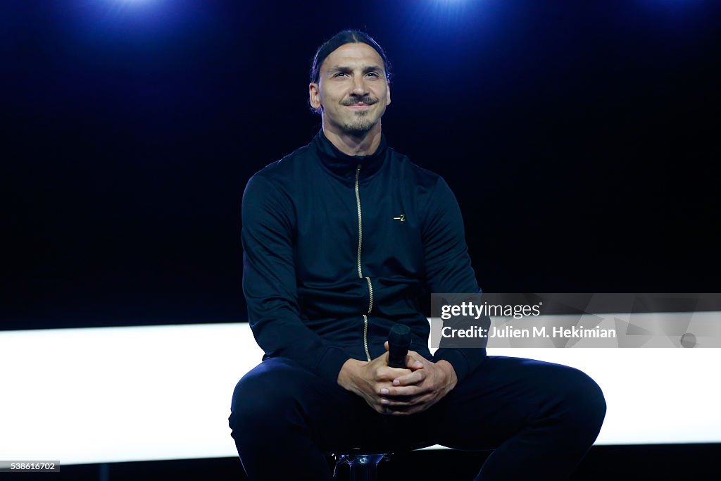 Zlatan Ibrahimovic Launches A-Z Line