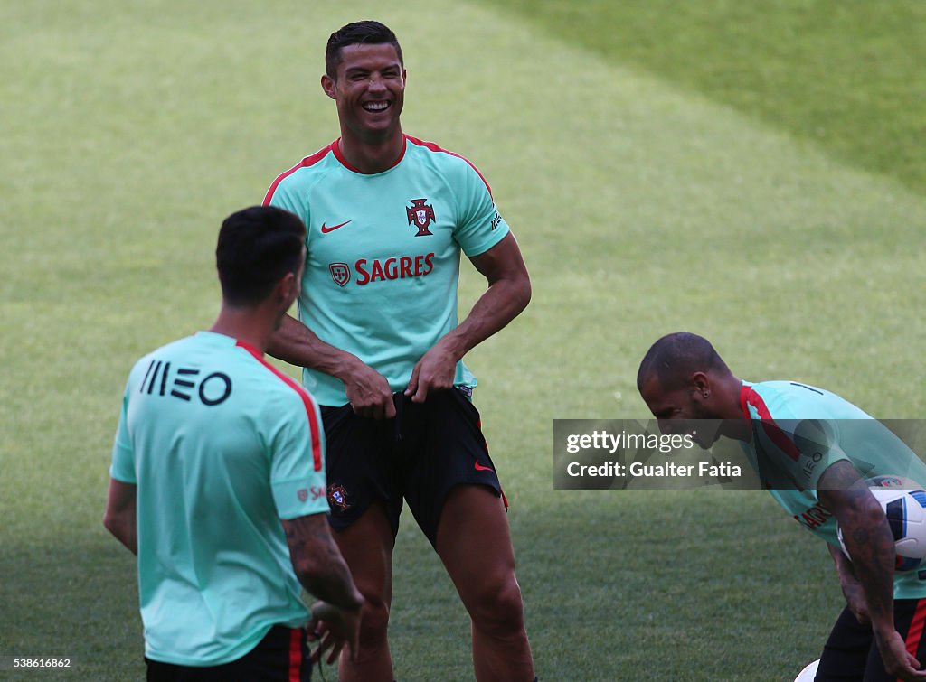 Portugal Training Session and Press Conference
