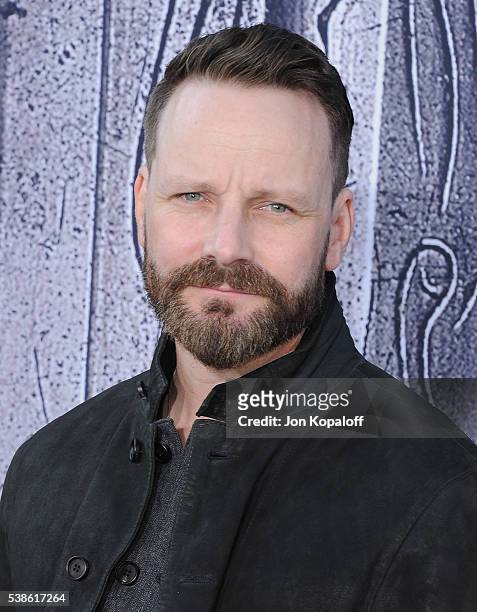 Actor Ryan Robbins arrives at the Los Angeles Premiere "Warcraft" at TCL Chinese Theatre IMAX on June 6, 2016 in Hollywood, California.