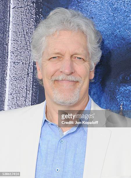 Actor Clancy Brown arrives at the Los Angeles Premiere "Warcraft" at TCL Chinese Theatre IMAX on June 6, 2016 in Hollywood, California.