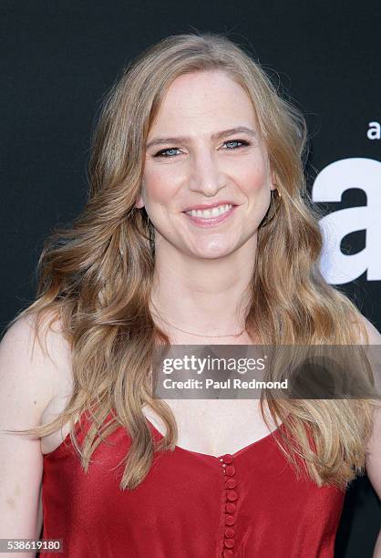 Producer Helen Estabrook arrives at the premiere of Hulu's "Casual" Season 2 at ArcLight Hollywood on June 6, 2016 in Hollywood, California.