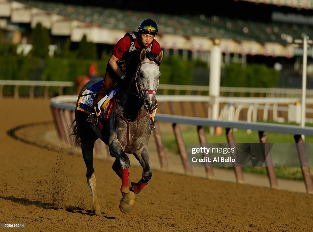 The 148th Belmont Stakes - Previews