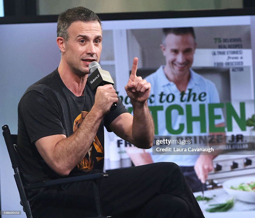 AOL Build Speaker Series - Freddie Prinze, Jr., "Back To The Kitchen"