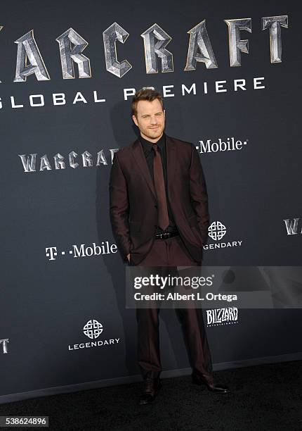 Actor Rob Kazinsky arrives for the Premiere Of Universal Pictures' "Warcraft" held at TCL Chinese Theatre IMAX on June 6, 2016 in Hollywood,...