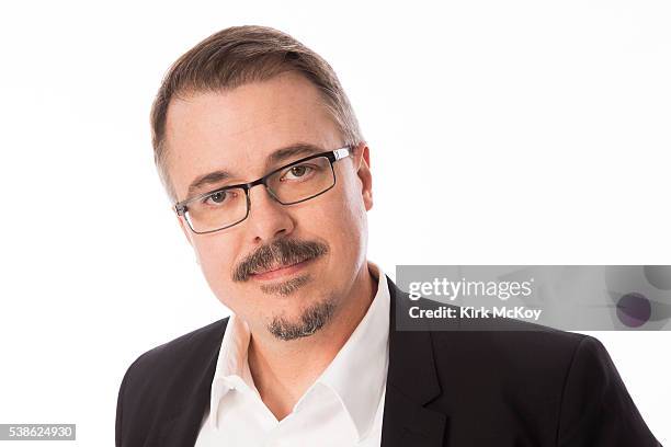 Show runner Vince Gilligan is photographed for Los Angeles Times on April 25, 2016 in Los Angeles, California. PUBLISHED IMAGE. CREDIT MUST READ:...