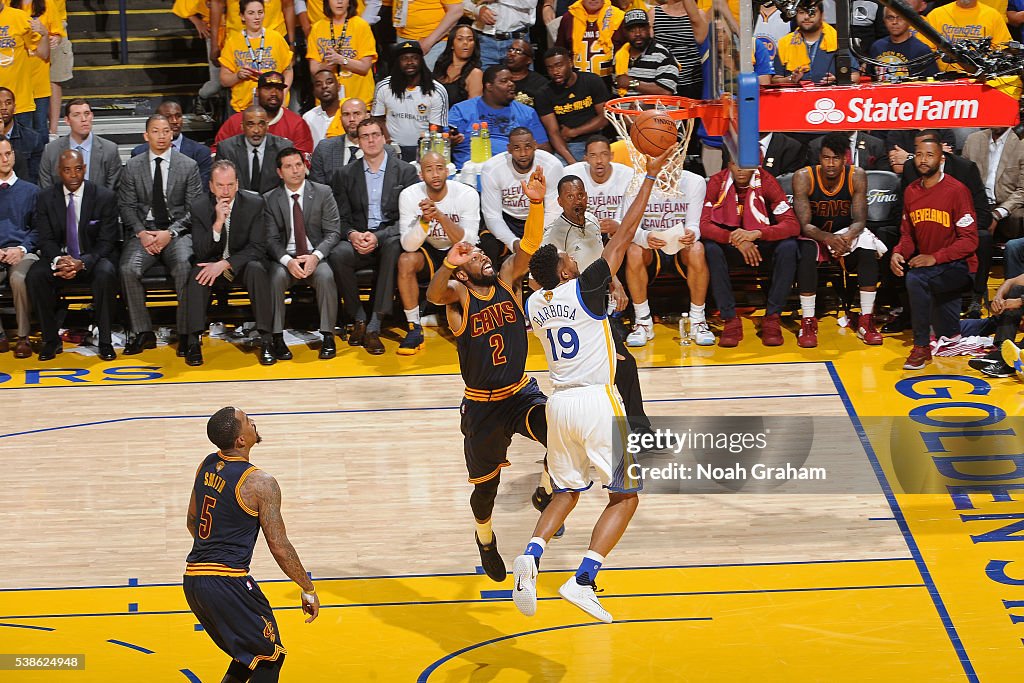 2016 NBA Finals - Cleveland Cavaliers v Golden State Warriors