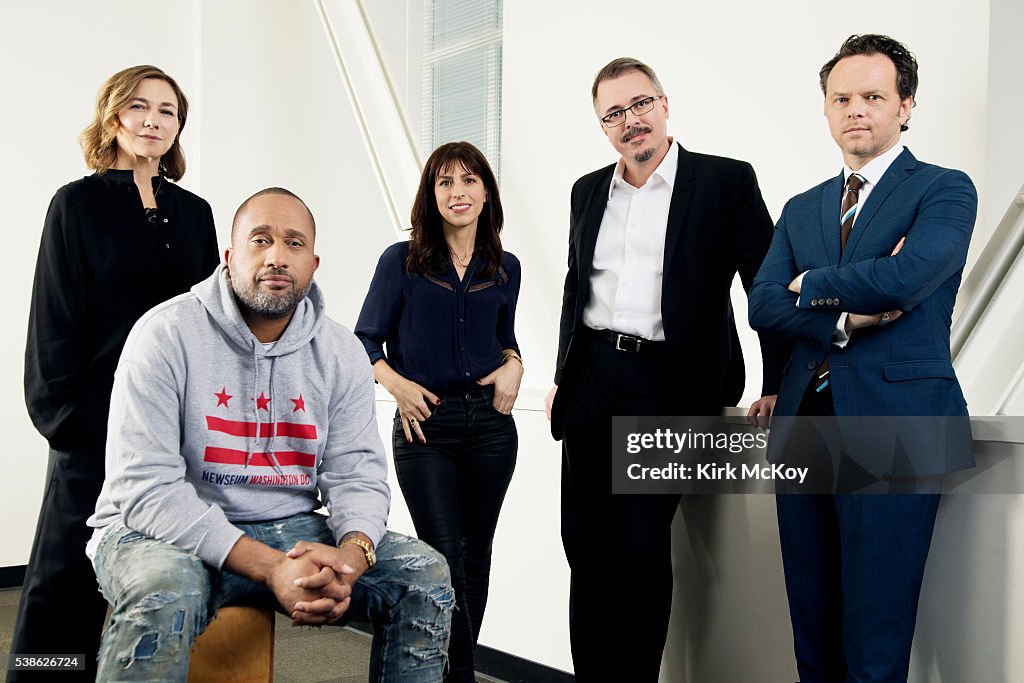 Show Runner Roundtable, Los Angele Times, May 29, 2016