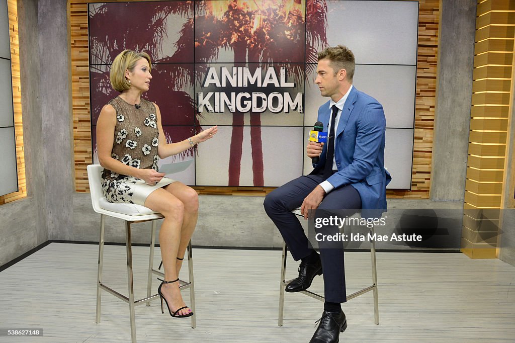 ABC's "Good Morning America" - 2016