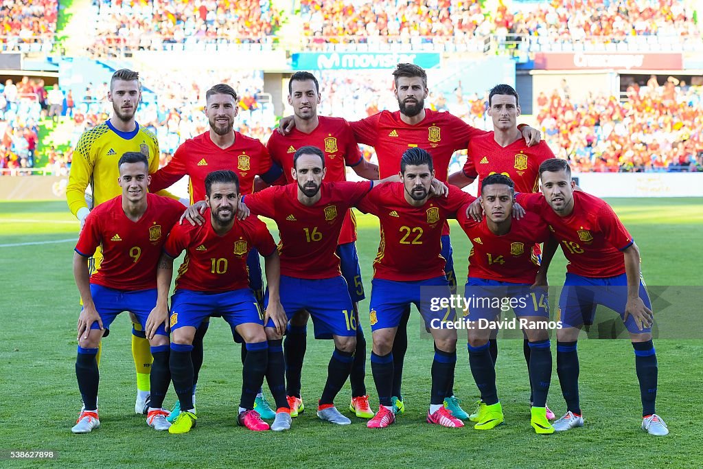 Spain v Georgia - International Friendly