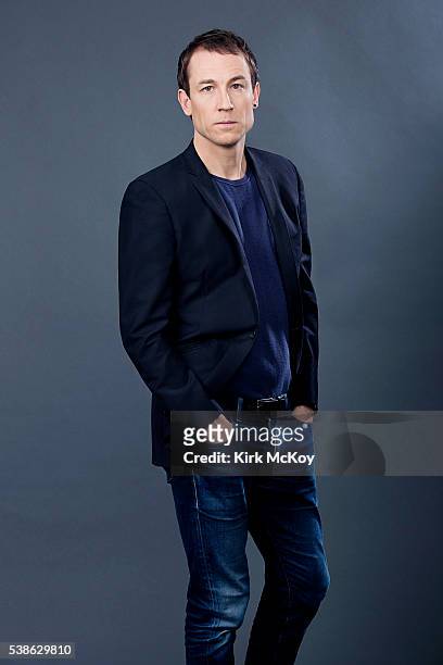 Actor Tobias Menzies of STARZ's 'Outlander' is photographed for Los Angeles Times on March 26, 2016 in Los Angeles, California. PUBLISHED IMAGE....