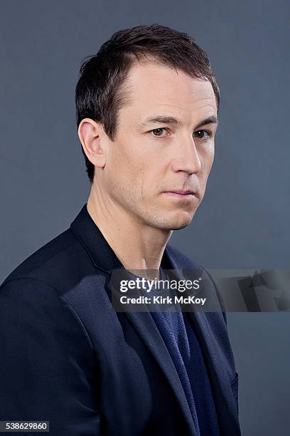 Actor Tobias Menzies of STARZ's 'Outlander' is photographed for Los Angeles Times on March 26, 2016 in Los Angeles, California. PUBLISHED IMAGE....