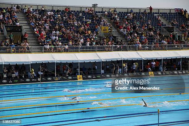 General scenes during the Invictus Games Orlando 2016 Swimming Finals at the ESPN Wide World of Sports Complex on May 11, 2016 in Lake Buena Vista,...