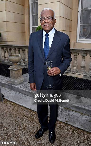 Trevor McDonald attends The Bell Pottinger Summer Party at Lancaster House on June 7, 2016 in London, England.