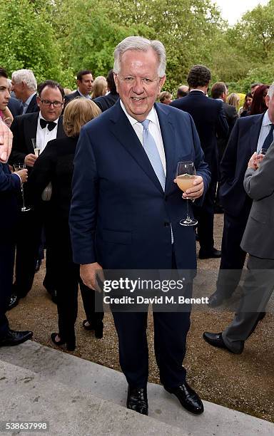 Lord Paul Myners attends The Bell Pottinger Summer Party at Lancaster House on June 7, 2016 in London, England.