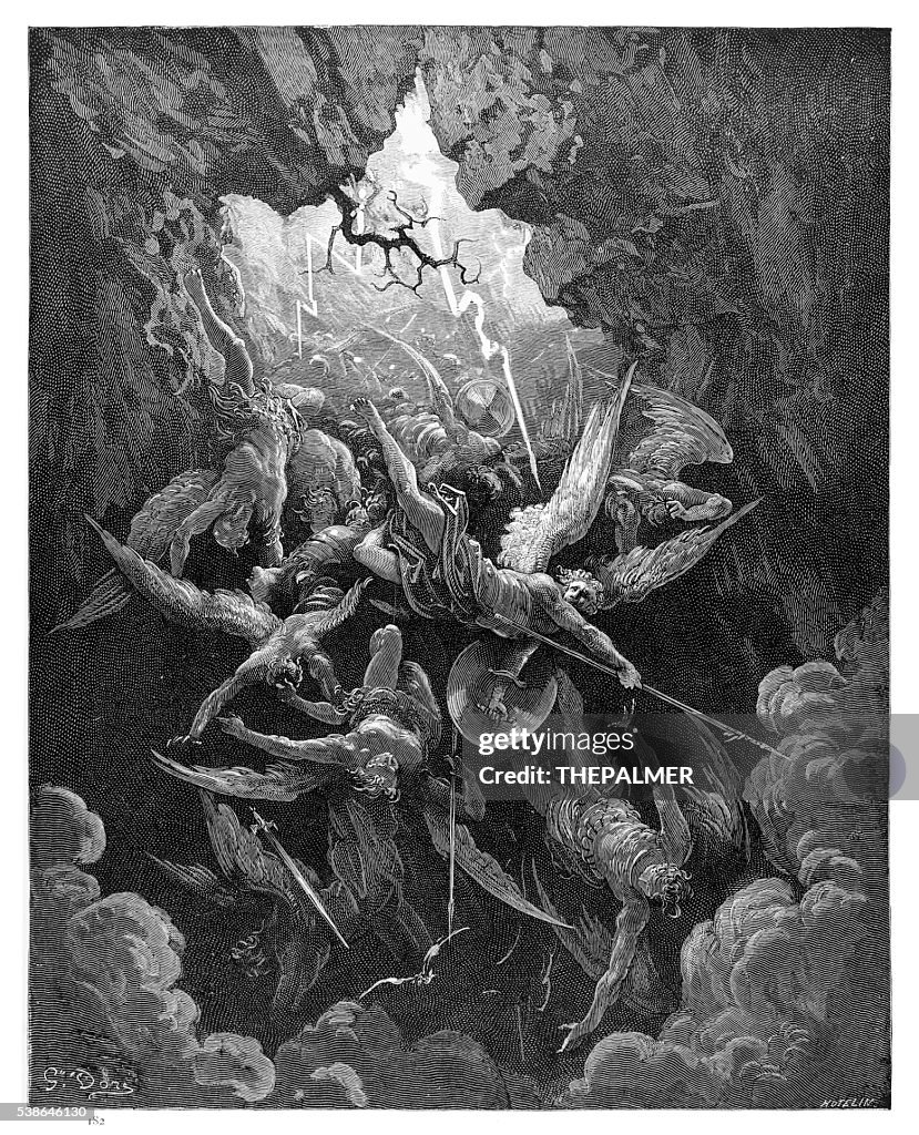 The Mouth of Hell of engraving