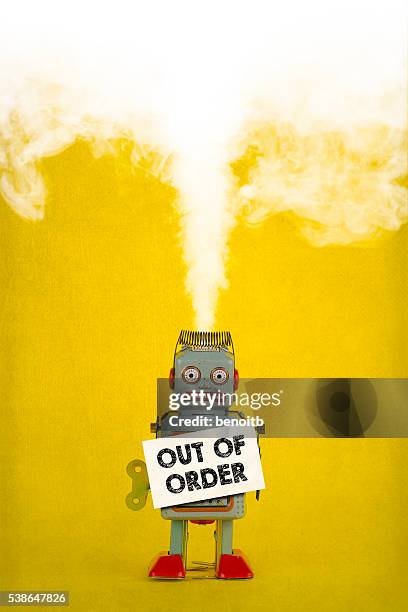 out of order - broken toy stock pictures, royalty-free photos & images