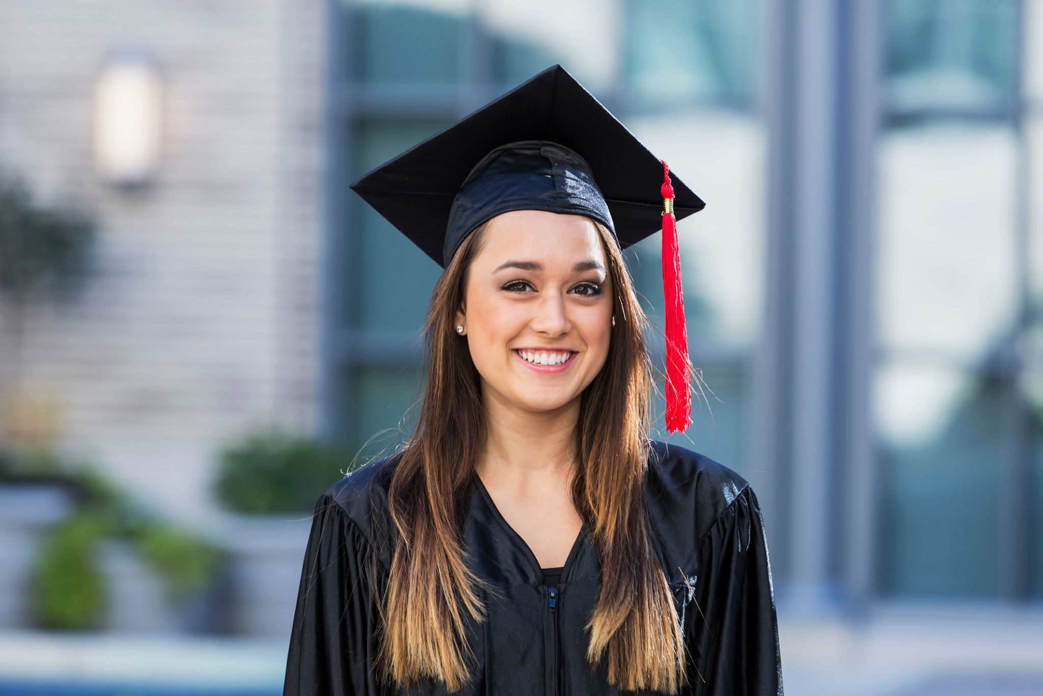 graduation portrait