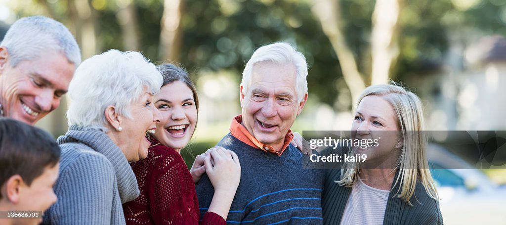 Multi-generation family