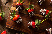 Homemade Chocolate Dipped Strawberries