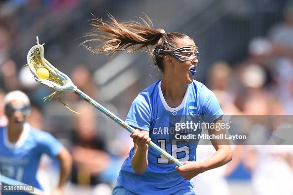 Carlu Reed Carly Reed of the North Carolina Tar Heels looks to pass the ball ...