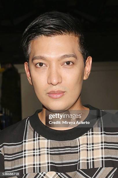 Bryanboy attends Public School's Women's and Men's Spring 2017 Collection at Cedar Lake on June 7, 2016 in New York City.