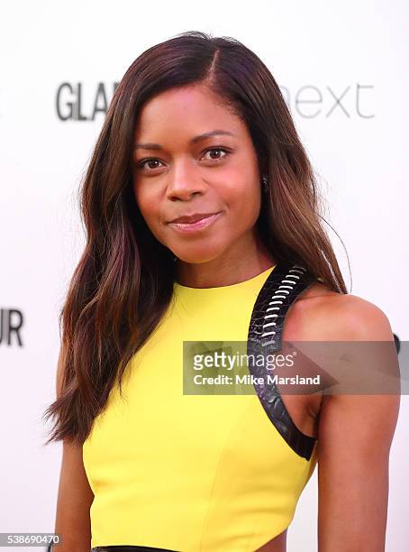 Naomie Harris arrives for the Glamour Women Of The Year Awards on June 7, 2016 in London, United Kingdom.
