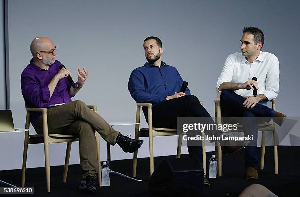 Apple Store Soho presents Meet the Filmmaker: Ezra Edelman and Connor Schell, "OJ: Made In America" interviewed by Joe Newmeyer at Apple Store Soho...