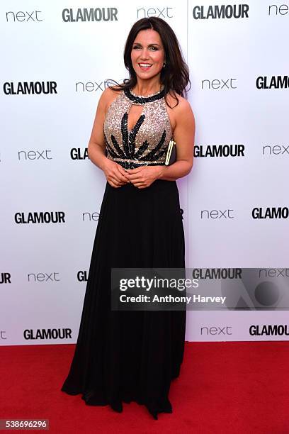 Susanna Reid attends the Glamour Women Of The Year Awards at Berkeley Square Gardens on June 7, 2016 in London, England.