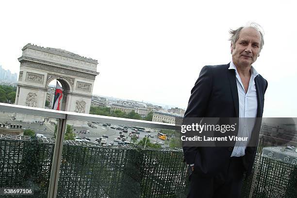 Hyppolite Girardot attends the 5th Champs Elysees Film Festival Opening Ceremony at Drugstore Publicis on June 7, 2016 in Paris, France.