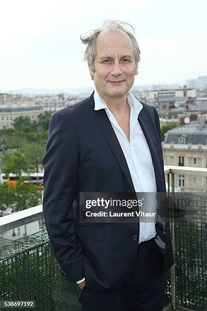 Hyppolite Girardot attends the 5th Champs Elysees Film Festival Opening Ceremony at Drugstore Publicis on June 7, 2016 in Paris, France.