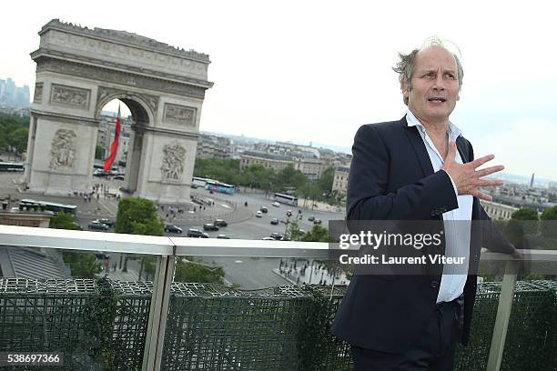 Hyppolite Girardot attends the 5th Champs Elysees Film Festival Opening Ceremony at Drugstore Publicis on June 7, 2016 in Paris, France.