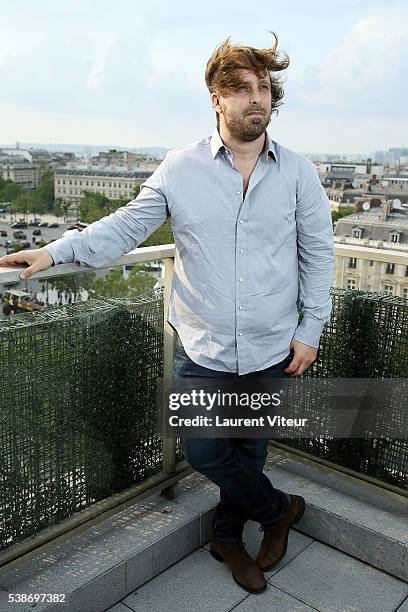 Jury Member Alexandre Aja attends the 5th Champs Elysees Film Festival Opening Ceremony at Drugstore Publicis on June 7, 2016 in Paris, France.