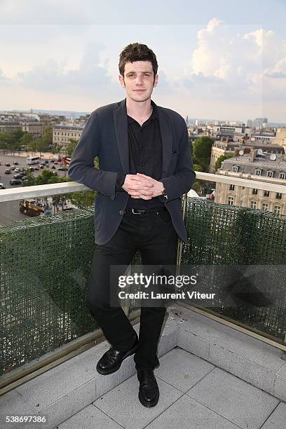 Jury Member Felix Moati attends the 5th Champs Elysees Film Festival Opening Ceremony at Drugstore Publicis on June 7, 2016 in Paris, France.