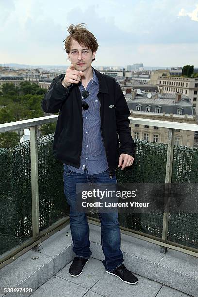 Jury Member Vincent Rottiers attends the 5th Champs Elysees Film Festival Opening Ceremony at Drugstore Publicis on June 7, 2016 in Paris, France.