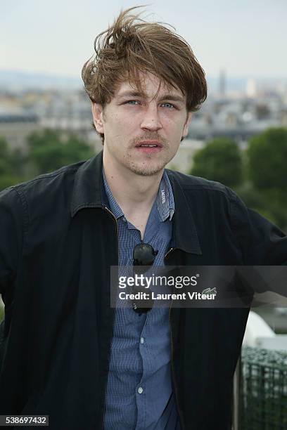 Jury Member Vincent Rottiers attends the 5th Champs Elysees Film Festival Opening Ceremony at Drugstore Publicis on June 7, 2016 in Paris, France.