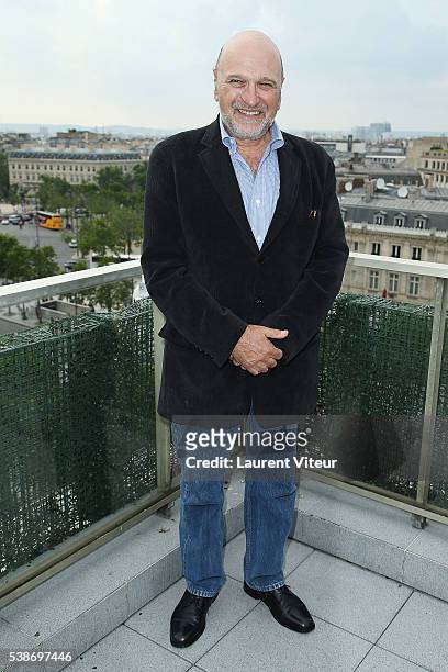 Director Andrew Davis attends the 5th Champs Elysees Film Festival Opening Ceremony at Drugstore Publicis on June 7, 2016 in Paris, France.