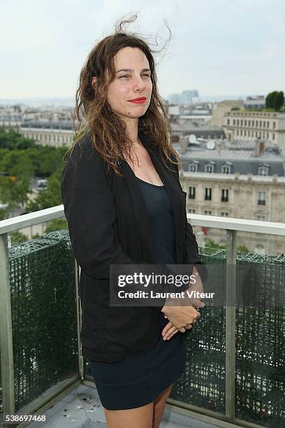 Jury Member Sophie Letourneur attends the 5th Champs Elysees Film Festival Opening Ceremony at Drugstore Publicis on June 7, 2016 in Paris, France.