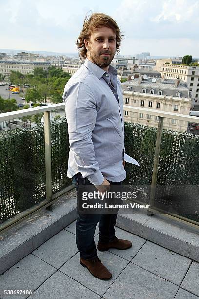 Jury Member Alexandre Aja attends the 5th Champs Elysees Film Festival Opening Ceremony at Drugstore Publicis on June 7, 2016 in Paris, France.