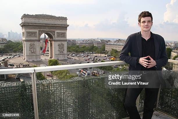 Jury Member Felix Moati attends the 5th Champs Elysees Film Festival Opening Ceremony at Drugstore Publicis on June 7, 2016 in Paris, France.