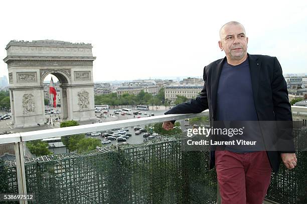 Jury Member Philippe Jaenada attends the 5th Champs Elysees Film Festival Opening Ceremony at Drugstore Publicis on June 7, 2016 in Paris, France.