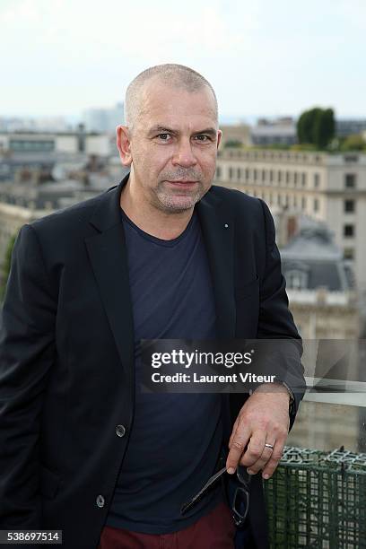 Jury Member Philippe Jaenada attends the 5th Champs Elysees Film Festival Opening Ceremony at Drugstore Publicis on June 7, 2016 in Paris, France.