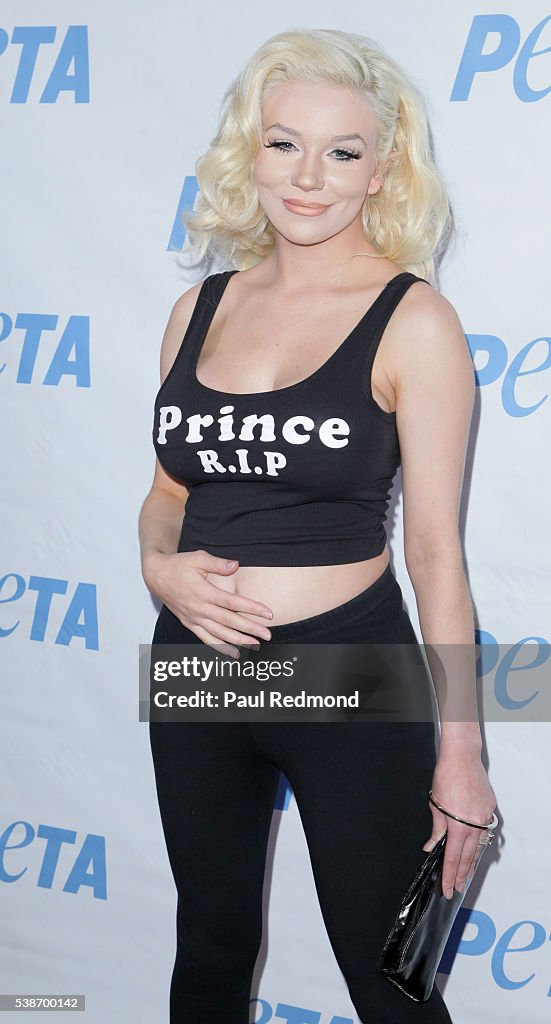 LA Launch Party For Prince's PETA Song