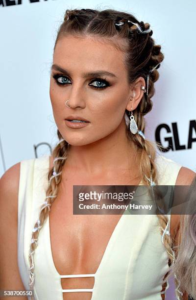 Perrie Edwards of Little Mix attends the Glamour Women Of The Year Awards at Berkeley Square Gardens on June 7, 2016 in London, England.