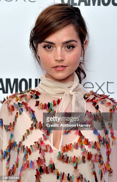 Jenna Coleman attends the Glamour Women Of The Year Awards at Berkeley Square Gardens on June 7, 2016 in London, England.