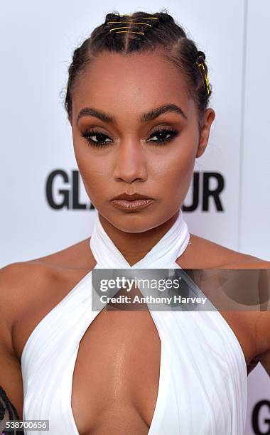 Leigh-Anne Pinnock of Little Mix attends the Glamour Women Of The Year Awards at Berkeley Square Gardens on June 7, 2016 in London, England.
