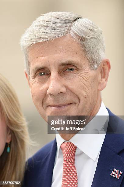 Stuart Rose arrives for the VIP preview of the Royal Academy of Arts Summer Exhibition 2016 at Royal Academy of Arts on June 7, 2016 in London,...