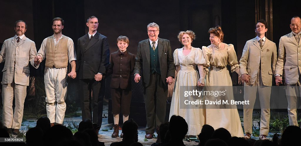 "The Go-Between" - Press Night - Curtain Call & Backstage