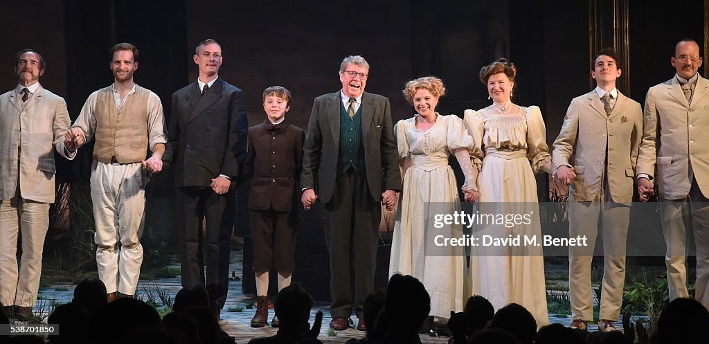 "The Go-Between" - Press Night - Curtain Call & Backstage