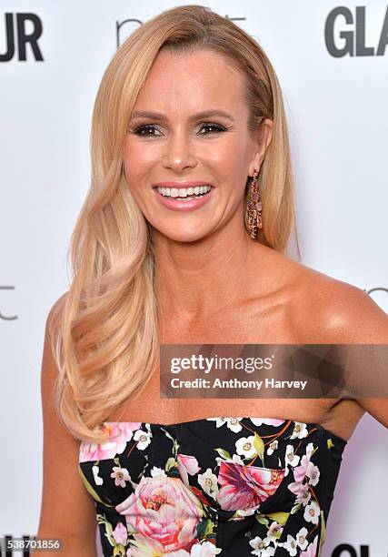 Amanda Holden attends the Glamour Women Of The Year Awards at Berkeley Square Gardens on June 7, 2016 in London, England.