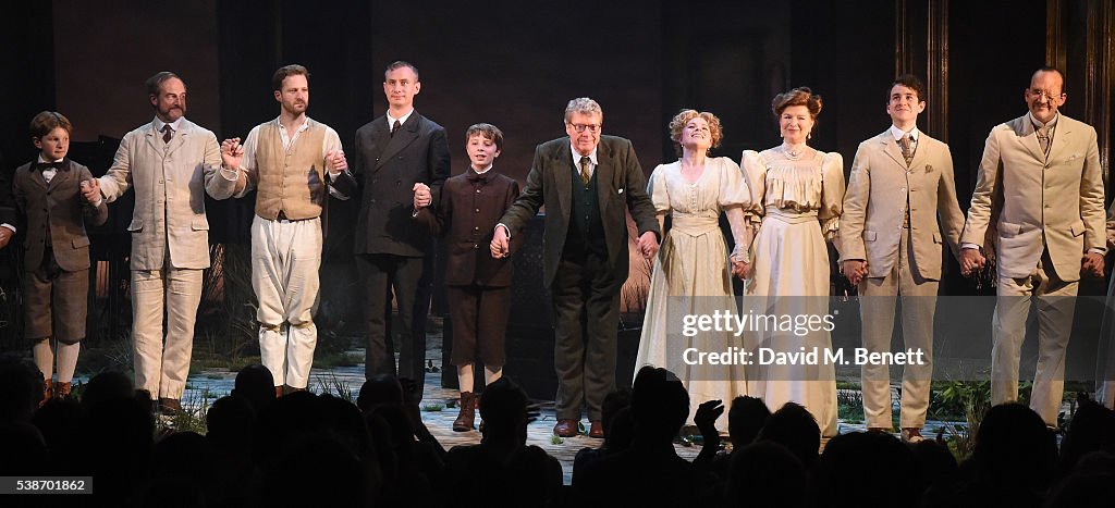 "The Go-Between" - Press Night - Curtain Call & Backstage